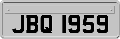 JBQ1959