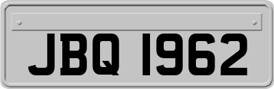 JBQ1962