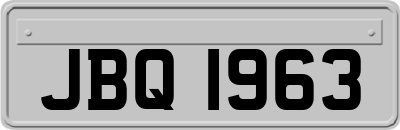 JBQ1963