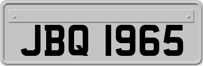 JBQ1965