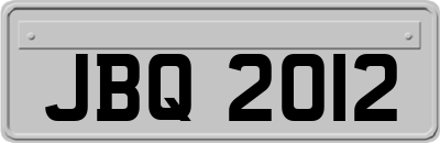 JBQ2012