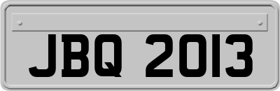 JBQ2013