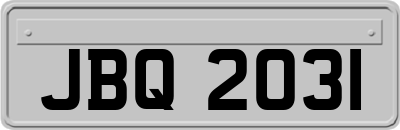 JBQ2031