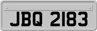 JBQ2183