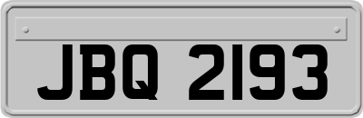 JBQ2193