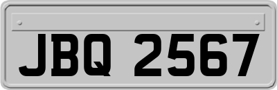 JBQ2567