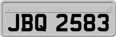 JBQ2583