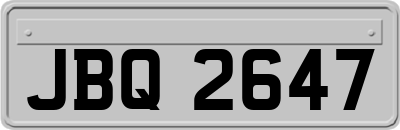 JBQ2647
