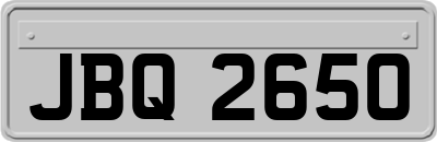 JBQ2650