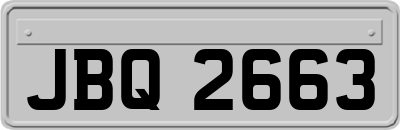JBQ2663