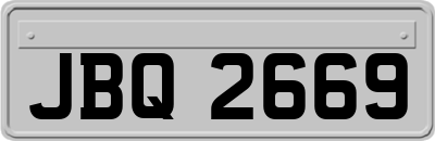 JBQ2669