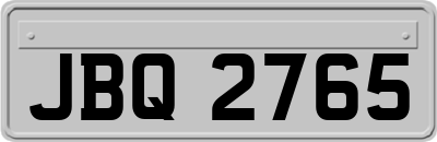 JBQ2765