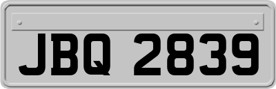 JBQ2839