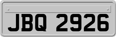 JBQ2926