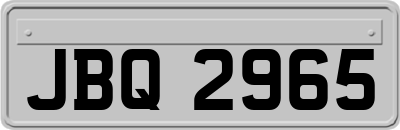 JBQ2965