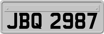 JBQ2987