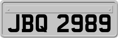 JBQ2989