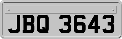 JBQ3643