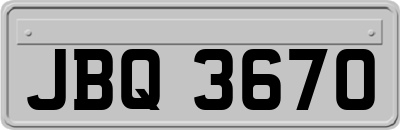 JBQ3670