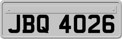 JBQ4026