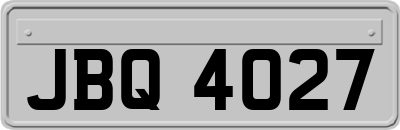 JBQ4027