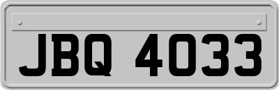 JBQ4033