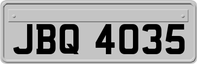 JBQ4035