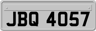 JBQ4057