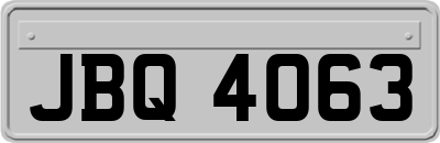 JBQ4063