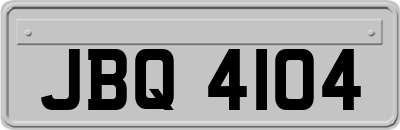 JBQ4104