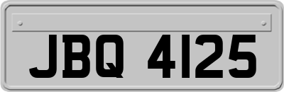 JBQ4125