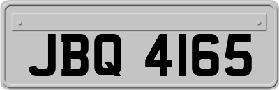 JBQ4165