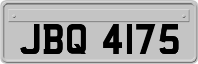 JBQ4175
