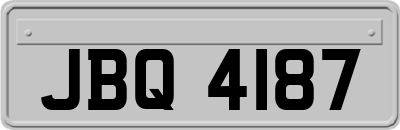 JBQ4187