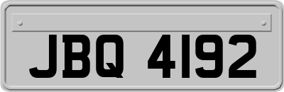 JBQ4192