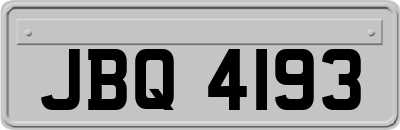 JBQ4193