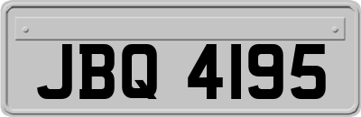 JBQ4195