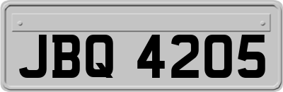 JBQ4205