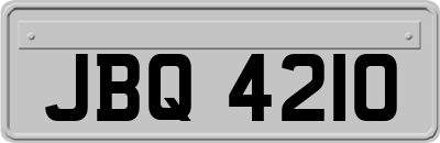JBQ4210