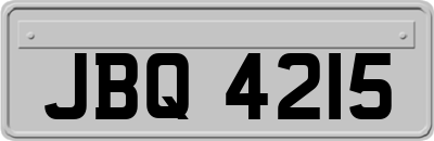 JBQ4215