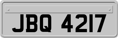 JBQ4217