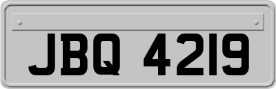 JBQ4219