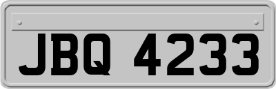 JBQ4233
