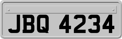 JBQ4234
