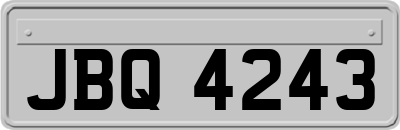 JBQ4243