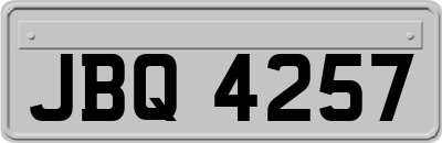 JBQ4257