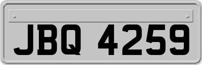 JBQ4259