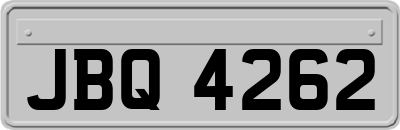 JBQ4262