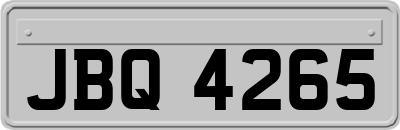 JBQ4265