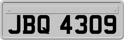 JBQ4309